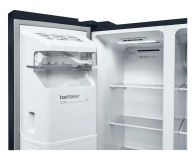 Lodówka Bosch KAD93ABEP Side by Side PerfectFit No Frost 178,7cm Czarna Dystrybutor Kostkarka 562L - 1224629 - zdjęcie 7